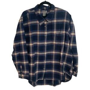 Women's Wrangler Flannel Shirt‎ 3XL